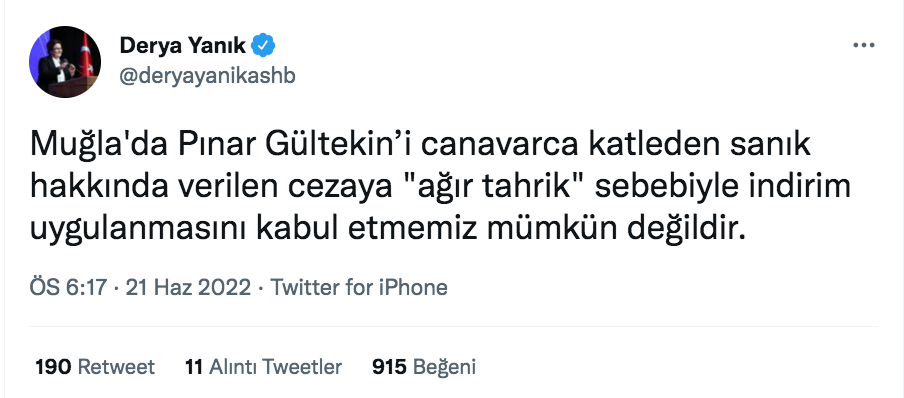 pinar gultekin davasinda onemli gelisme 1 